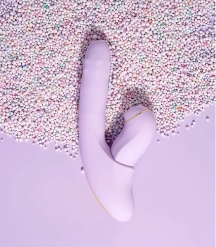 Dương vật giả Svakom DuoGlow điều khiển qua app massage điểm G và âm vật Dương vật giả Svakom DuoGlow điều khiển qua app massage điểm G và âm vật